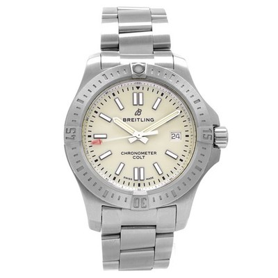 Breitling Watch Colt 41 Automatic A17313 - Inventory 7258 Stainless Steel 41mm