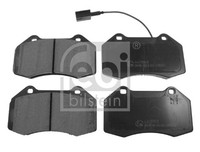 Vorderachse Febi Bilstein 116011 Bremsbelagsatz, Scheibenbremse FüR Abarth,Alfa