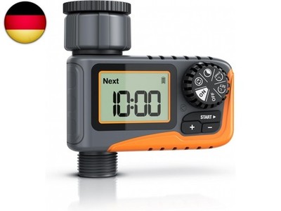 Brandson - Bewässerungssteuerung digital mit Display - Bewässerungcomputer W
