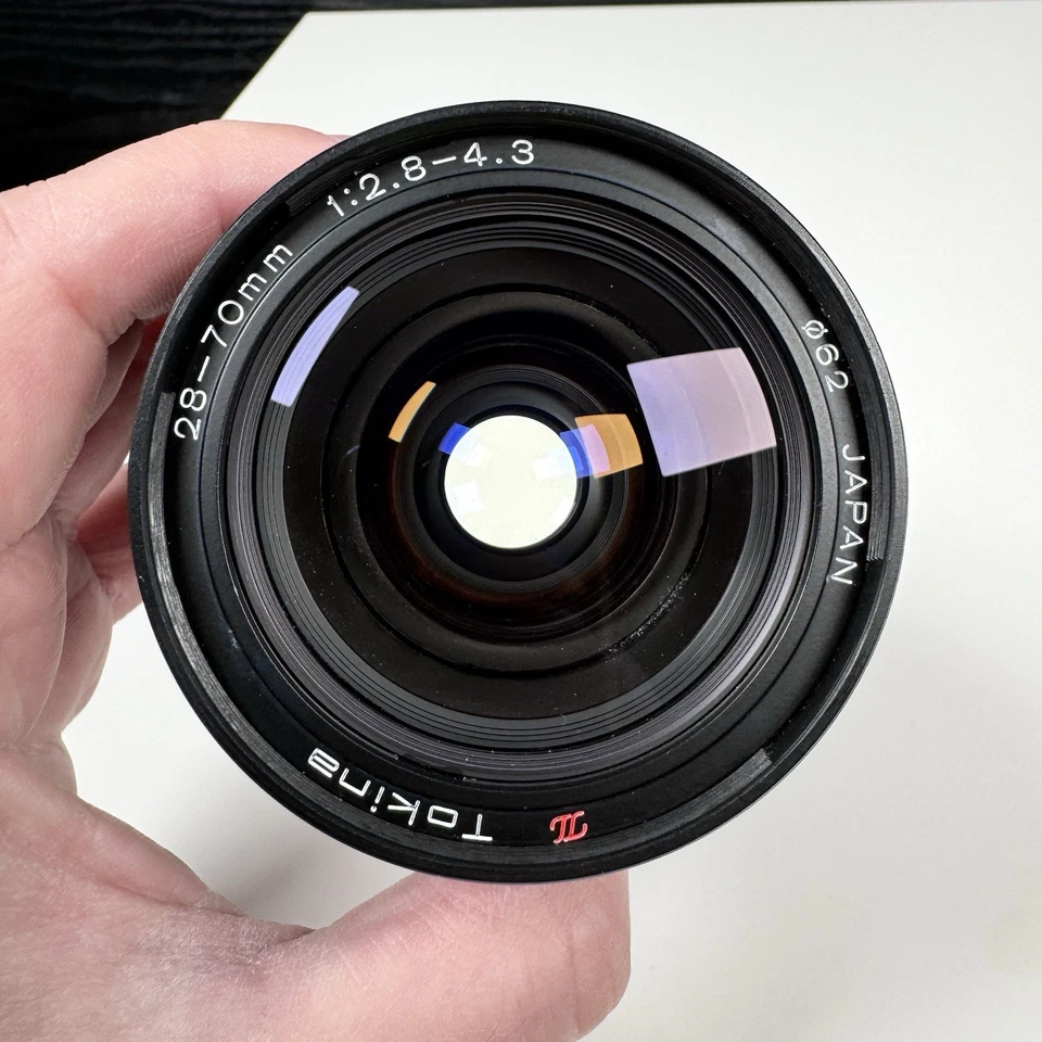 Tokina 28-70MM 1:2.8-4.3 Lens - Untested - Read - Image 2 of 4