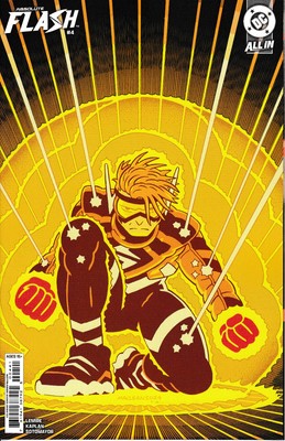 Absolute Flash Nr 4 Neuware DC 2025 new 1:25 Variant Cover D