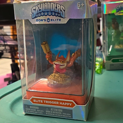 Skylanders Eon's Elite Elite Trigger Happy Skylanders Character Figure
