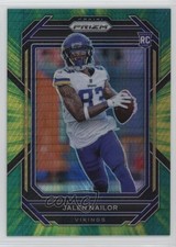 2022 Panini Prizm Rookies Hyper Prizm 175/175 Jalen Nailor #358 19js