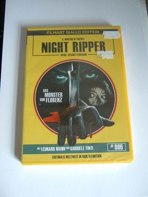 Giallo: Night Ripper - Das Monster von Florenz (limitiert, OVP)