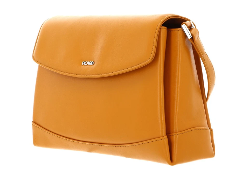 PICARD Really Shoulder Bag M Schultertasche Tasche Wintersun orange Neu - Bild 2 von 4