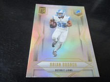 BRIAN BRANCH   (detroit lions - DB)  2025  panini donruss elite  CARD #15  mint