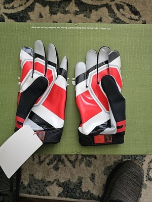 Nike Vapor Jet 2.0 Shield Football Gloves Ohio State University
