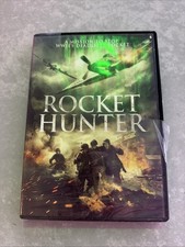 ROCKET HUNTER DVD Brad Owens,Ronald Blanton,Bob Young,Eric Mill War Movie NR
