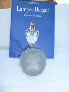Shepherd Lamp Artichoke Model R Lalique