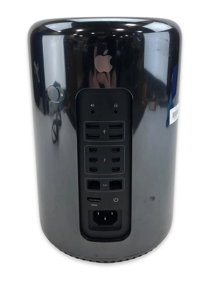 Apple Mac Pro A1481 '13 Quad Core Xeon E5-1620v2 3.0GHz 1TB SSD 32GB RAM 2x D300 - Image 2 of 4