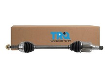 TRQ Front Left CV Axle Shaft Driver Side 2016-2019 Tesla Model X CSA37567