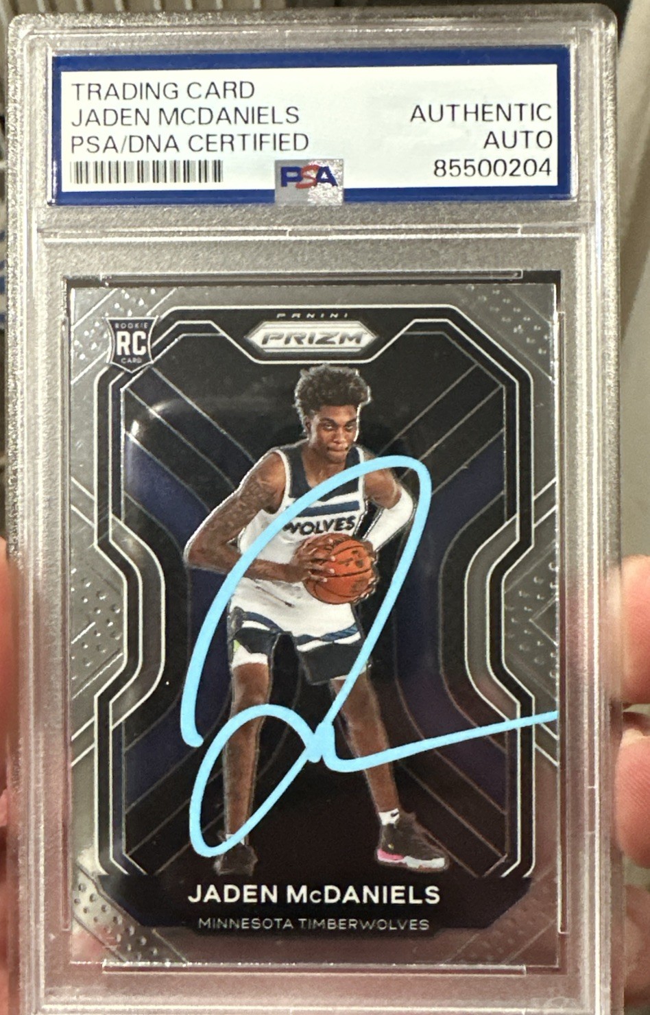 2020-21 Panini Prizm - Jaden McDaniels #277