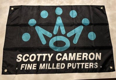 SCOTTY CAMERON タグ　ティファニーブルー　新品 Scotty Cameron Banner Tiffany Blue | eBay