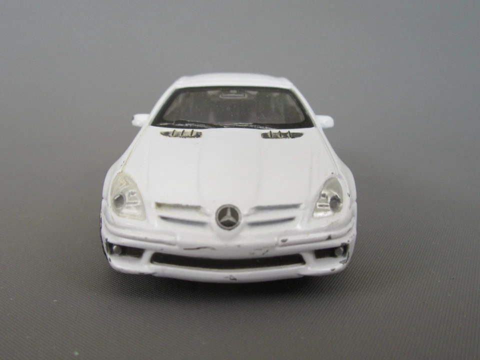 C662 Rastar China Mercedes-Benz R171 SLK 55 AMG 2004 Blanco 1:43 - Imagen 2 de 4