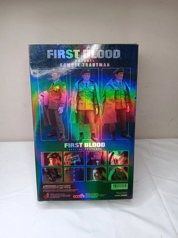 Hot Toys Colonel Samuel Trautman, First Blood MMS07 1/6 *Read Description* - Image 3 of 4