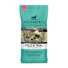 Skinner s Field & Trial Complete Dry Light and Senior Working Dog Food 2.5 kg 5.01 per kilo