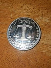 THE INTERNATIONAL PANDA 1 ONE TROY OUNCE 999 SILVER ROUND
