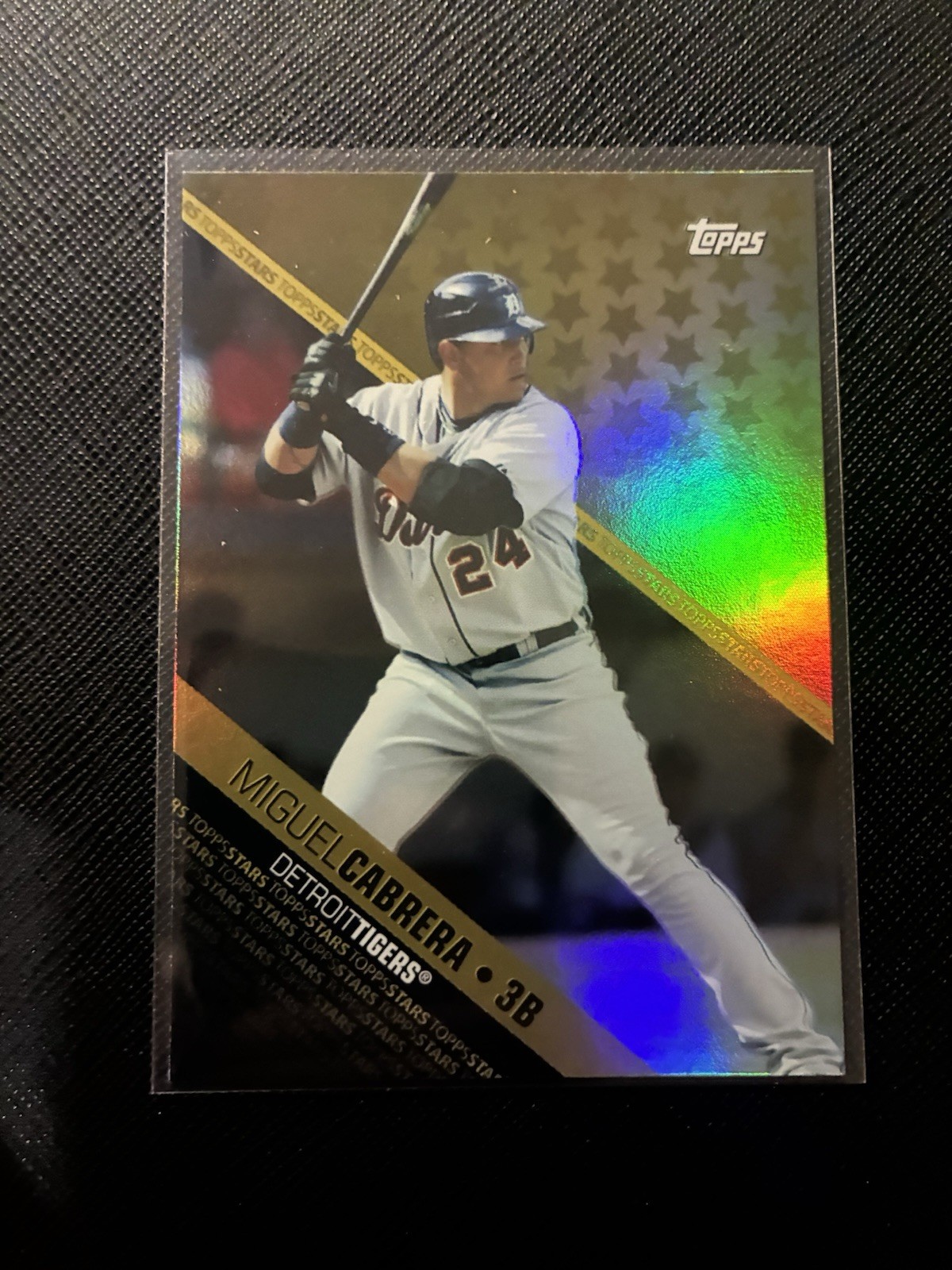 2008 Topps • TOPPS STARS #TS17 • MIGUEL CABRERA