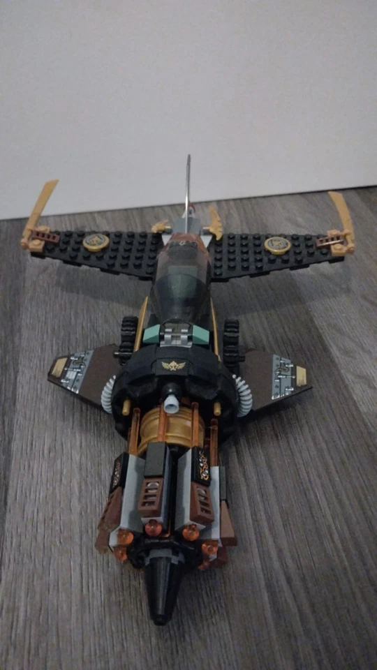 LEGO Ninjago 70747 Boulder Blaster, photo 3 sur 5