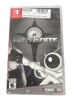ASTRONITE (Nintendo Switch) Complete Tested 