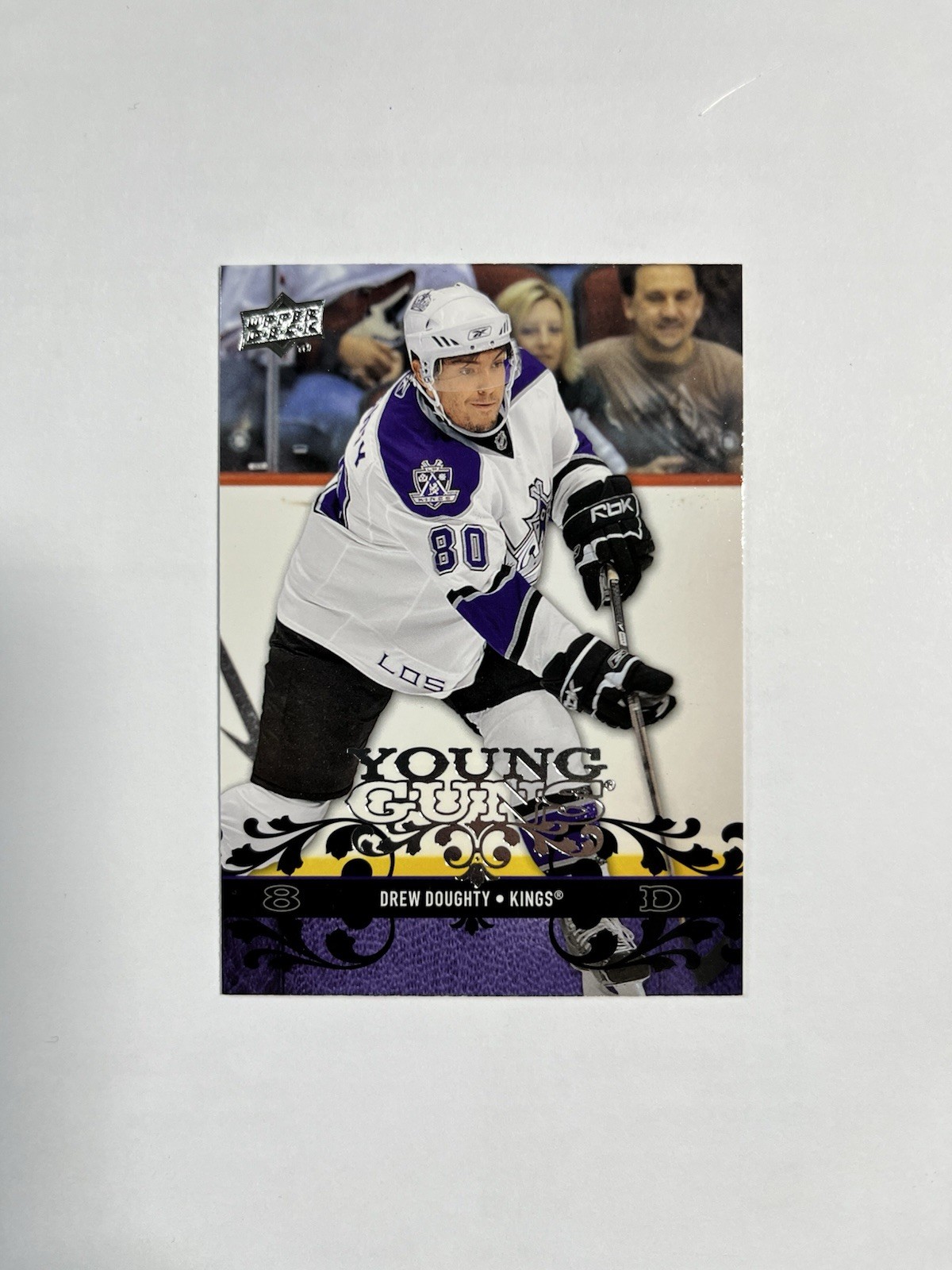 2008-09 Upper Deck Series 1 - Young Guns Drew Doughty #220 (RC) LA Kings