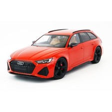 Minichamps 155018012 1/18 Audi RS 6 Avant 2019 Metallic Orange NEW from Japan