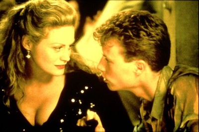 Film Slide Miracle - Beverly d'Angelo, Niall Byrne 1993 Movie Slide 35mm L17-31-5-3