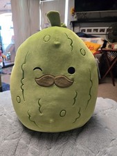 Squishmallows Charles the Pickle 14 Inch Brand New With Tag *RARE*