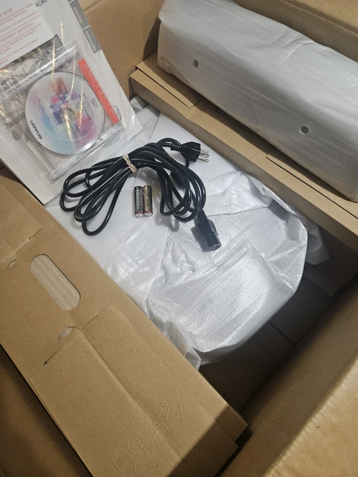 Sharp Vision XV-Z9000U DLP Projector for Home Theater, NEW - Image 4 of 4