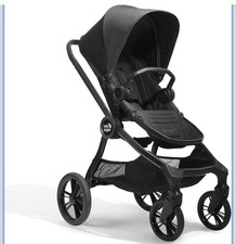 Baby Jogger  City Sights  Stroller -Convertible Stroller with Compact Fold Black