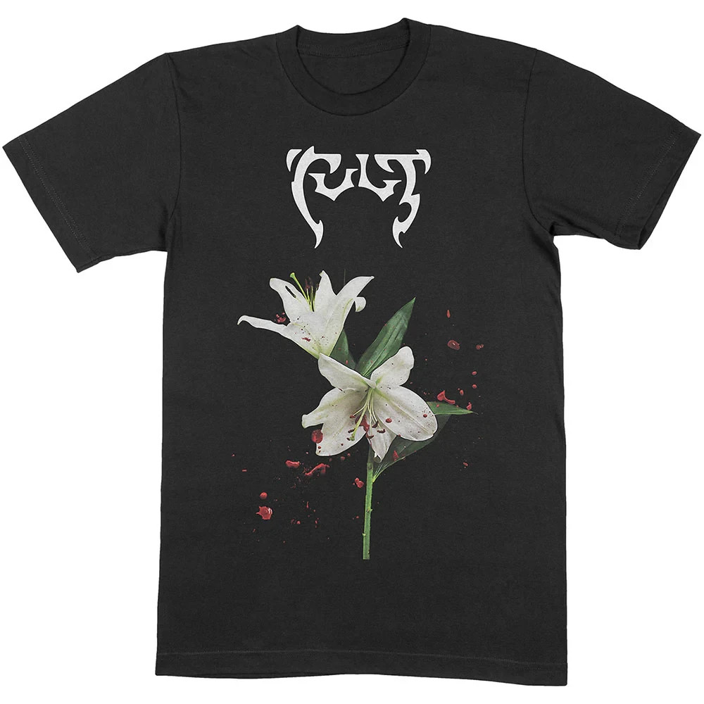 The Cult Band Black Collection Gift For Fan T-shirt E104-image