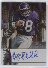 2023 Panini Limited Gameday Aesthetics 41/99 Ahmad Rashad #GDA-ARA Auto a8r