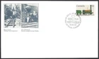 🍁Canada   #1000   "Dorchester Locomotive"  Brand New  1983  First Day Cover