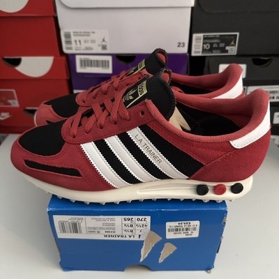 Adidas LA Trainer OG EU42 2/3 | Black Red White | Originals Sneaker DS Rare Neu