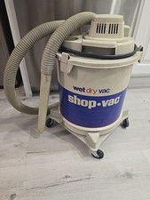 Vintage Shop-Vac Wet-Dry Vacuum Model 600A Made in U.S.A  [Tested/Works]