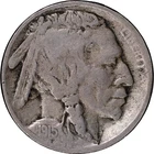 1915-S 5c Buffalo Nickel ~ Good Details