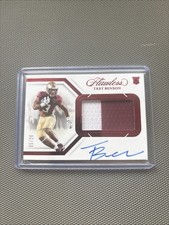 2024 Panini Flawless Trey Benson Rookie Patch Auto /20
