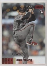 2020 Topps Stadium Club Red Foil Alex Young #129 Rookie RC n1u