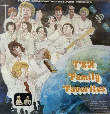 Various- Trinity Broadcast Network Presents TBN Family Favorites Vinyl Sealed