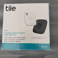Image of NEW & SEALED Tile Mate Bluetooth Finder/Tracker for Keys, Bags & Wallets