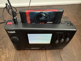 Sega Nomad Genesis Console Tested Working Includes AC Adapter GREAT CONDITION!