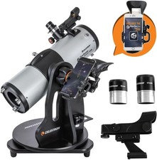Celestron StarSense Explorer 114mm f/4 Smartphone App-Enabled Tabletop Dobsonian