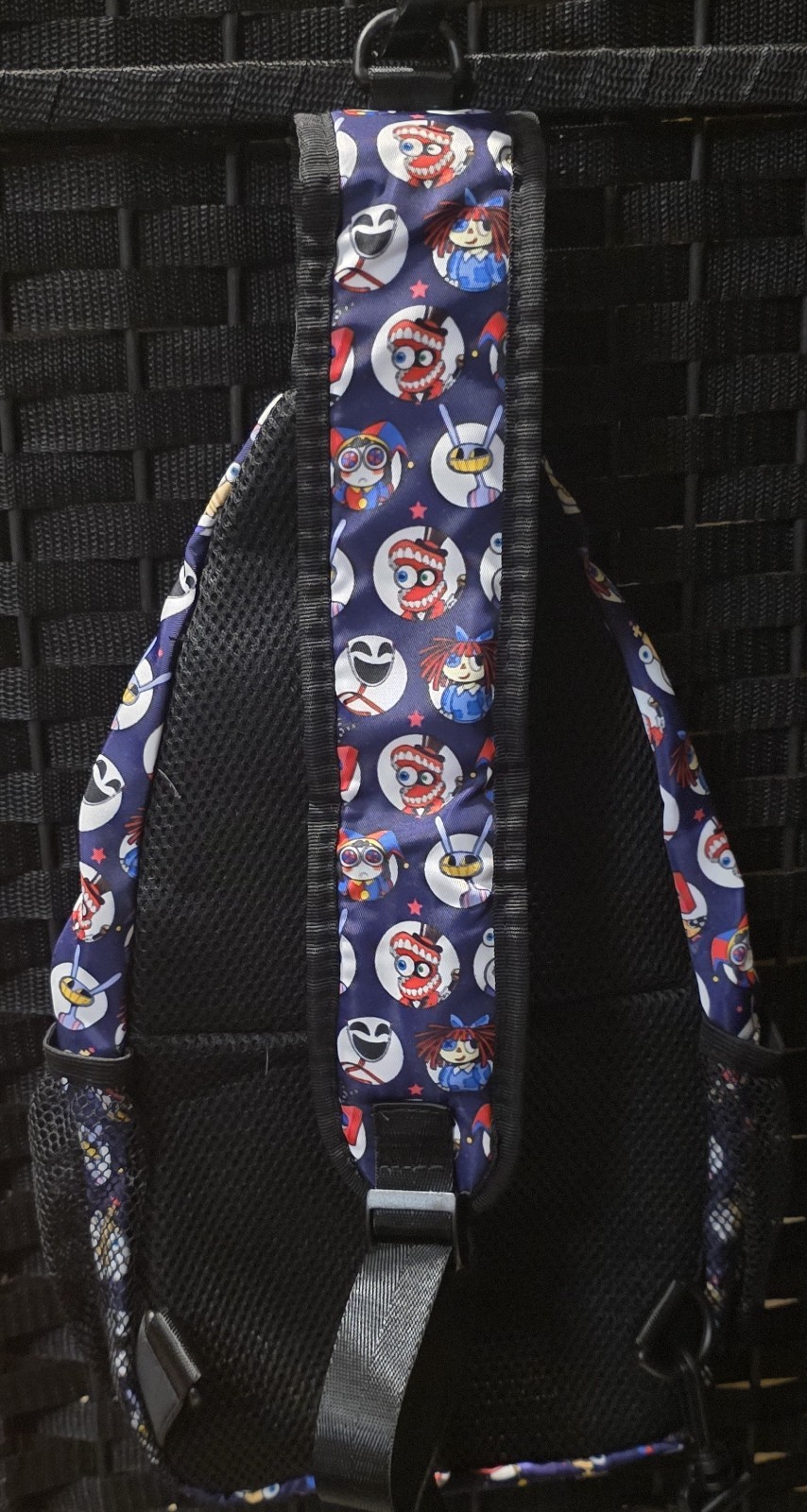 Gangle Backpack TADC The Amazing Digital Circus Crossbody Backpack Jax Pomni Ragatha ...
