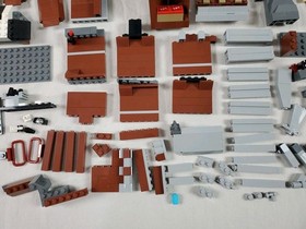 LEGO The LEGO Batman Movie: Arkham Asylum (70912) INCOMPLETE Free Shipping