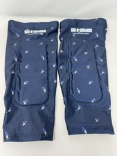 Ski Guards Unisex Adults' Snug Fit Shin Ski Guard Pro navy blue Size: XL NEW
