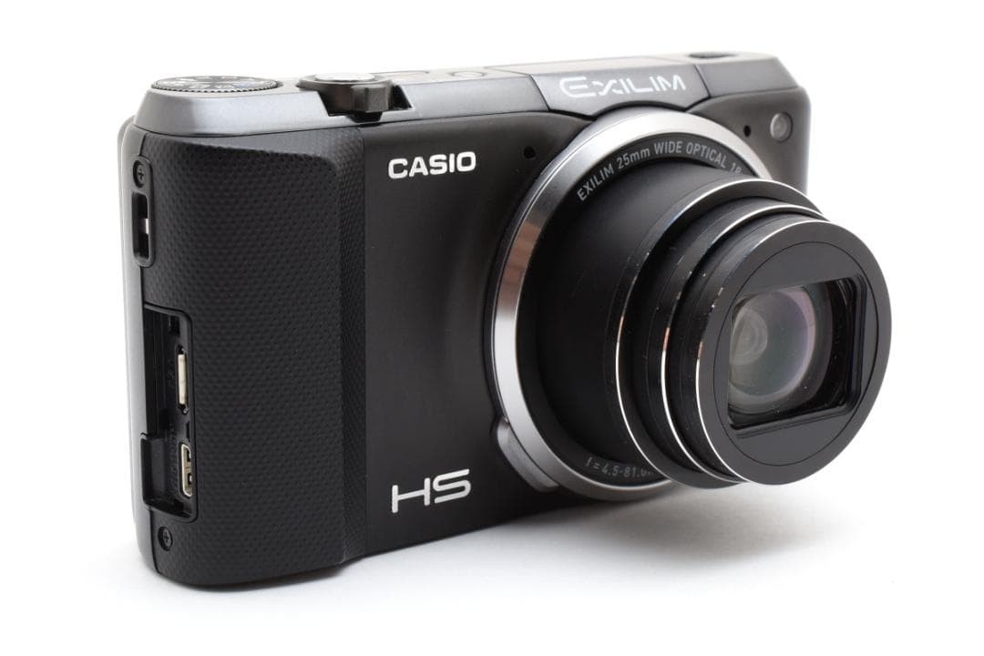 CASIO EXILIM EX-ZR800 Black Compact Digital Camera Excellent