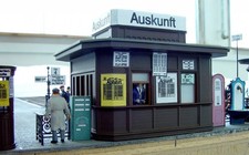 Reitz Modellbau Auskunft Bahnsteig Anhalter B...