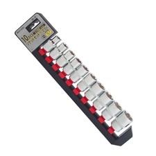 PAOCK SSPOWER 10-Piece Socket Set, S4-10, 12.7mm Drive