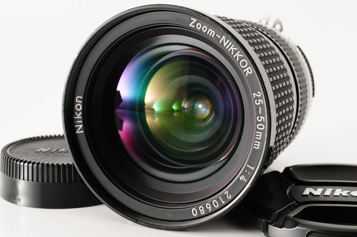Nikon 25-50mm Focal Camera Lenses for sale | eBay