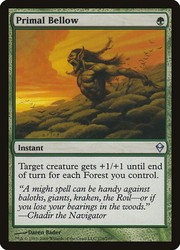 Primal Bellow 176/249 Zendikar